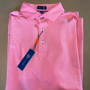 Stitch Golf Polo - Large - Brand New